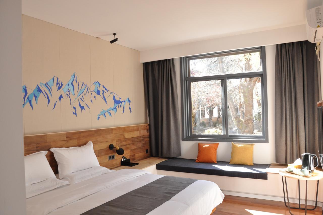 Lijiang Shuhe Travelling Hotel Zewnętrze zdjęcie