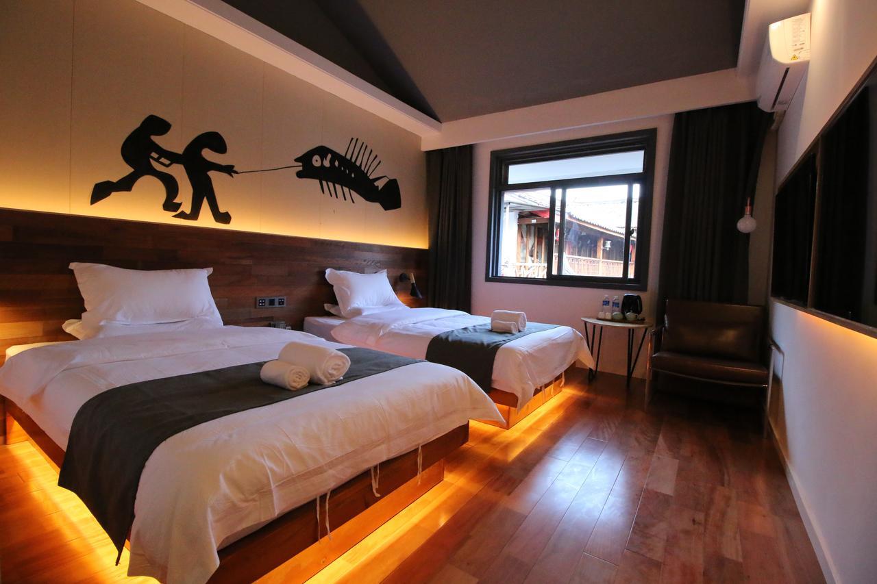 Lijiang Shuhe Travelling Hotel Zewnętrze zdjęcie