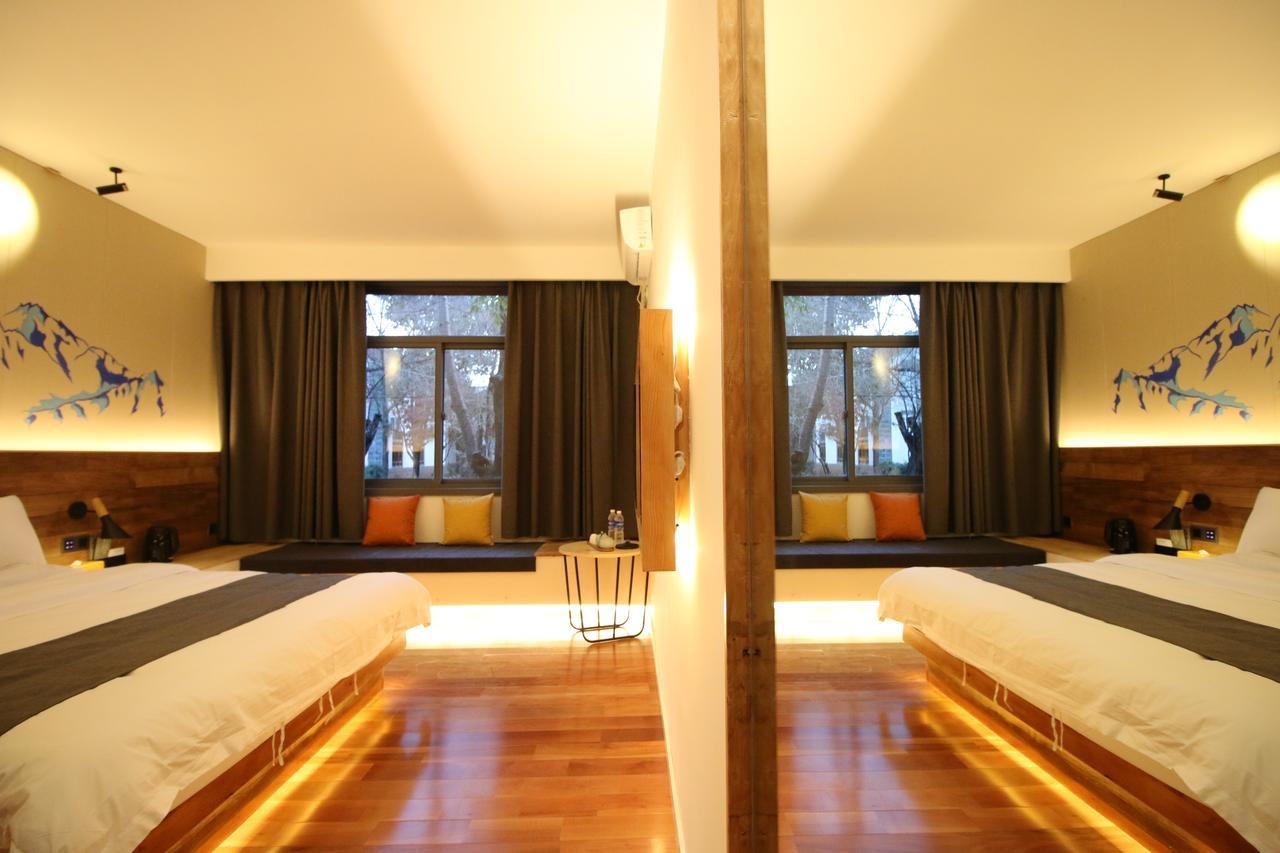 Lijiang Shuhe Travelling Hotel Zewnętrze zdjęcie